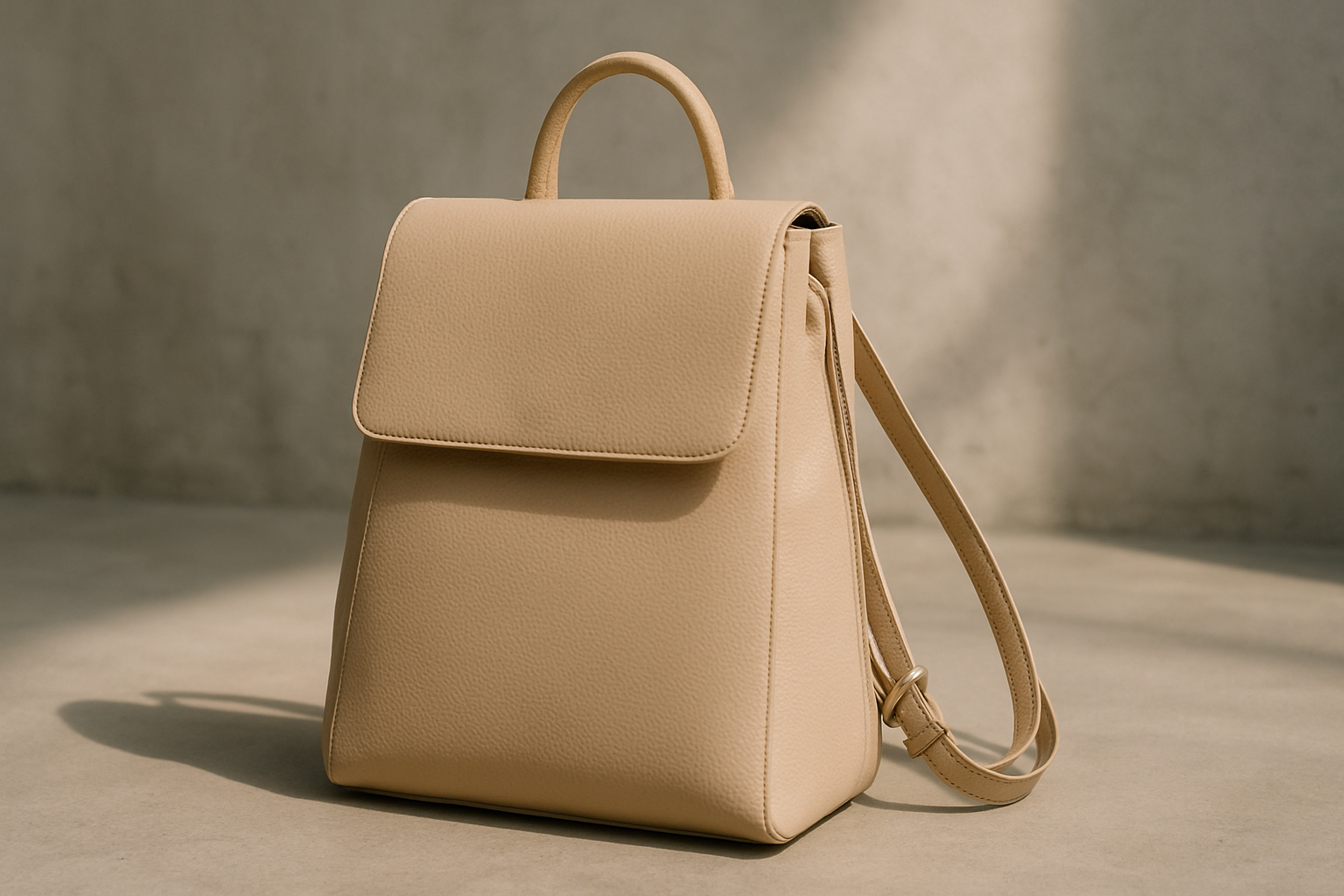 Stylish Backpack Purse